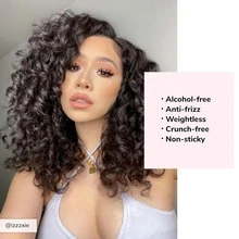 COLORS WOWS Dreams Coats For Curly Hair – Frizz-Free Curl Spray, Moisture-Boosting & Curl-Enhancing Formula, Humidity-Proof Anti-Frizz Hair Treatment - 灰色 - 查看 6