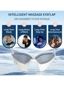 The Eye Massager Uses Advanced Technology. These Glasses Help To Reduce Pigmentation And Activate The Skin, Effectively Restoring The Youthful State Of The Eye Area.