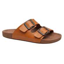 Unisex Adjustable  Sandal, Plain, Casual - Lạc đà - Xem 3