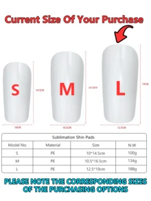 Custom Symmetrical Personalized Ceramic Shin Guards, Football Gift, Adult Shin Guards