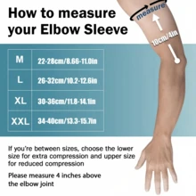 1pc Sports Arm Sleeve, Independent Anti-Collision Anti-Slip Elbow Protection, Yoga Elbow Guard, Suitable For Basketball, Football, Cycling And Other Sports, Compression Arm Sleeve, Long-Distance Training Protective Gear, Unisex, Provides Compression Support During Sports - Multicolor - View 6