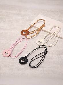 Lanyard Style - Portable Fashion Neck Glasses Holder - Retractable Nautical Disaster Glasses Frame - Multicolor - View 4