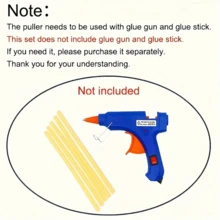 27pcs Paintless Dent Repair Tool Kit With T-Dent Puller, Suction Cup & Slide Hammer - Car Dent Removal System For Auto Body, Motorcycle, Refrigerator - Complete Workshop Set For DIY & Professionals - A - View 12