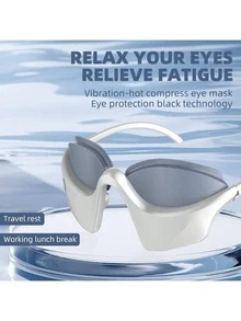 The Eye Massager Uses Advanced Technology. These Glasses Help To Reduce Pigmentation And Activate The Skin, Effectively Restoring The Youthful State Of The Eye Area.