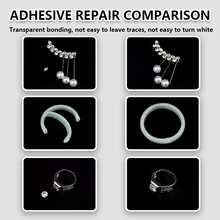 DIY珠宝配件、镶嵌、宝石粘合剂、珠宝、玉石、发饰、耳环、手机屏幕、B7000胶水、通用粘合剂。 - 彩色 - 查看 4