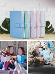 108 Pockets Photo Album PU Leather Storage Box For Fujifilm Instax Mini 12 3-Inch Film Camera - Multicolor - View 4