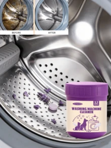 JAYSUING 洗衣机洗涤剂和洗碗机清洁套装，深度清洁、除垢、除臭，适用于大型家电，清洁洗衣机滚筒，去除污渍、残留物和异味，留下怡人清香。是馈赠亲友、情人节、开斋节、派对和各种场合的绝佳礼物。