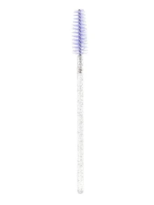 200/100/50/10件套睫毛刷、睫毛膏刷、一次性软毛眉刷、睫毛嫁接刷、眉刷、蓖麻油刷（薰衣草紫），赠品 - 淡紫色 - 查看 9