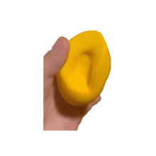 Ultra-Soft & Moist Cheese Cupcake Themed Slow Rebound Squishy, Stress Relief & Anxiety Relief Fidget Accessory, Perfect Gift, Birthday Gift, Ideal Gift, Surprise Gift, Holiday Gift, Seasonal Gift - Multicolor - View 9