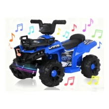 Tohifer Vehículo Eléctrico Batería Recargable Azul - Azul - Ver 6