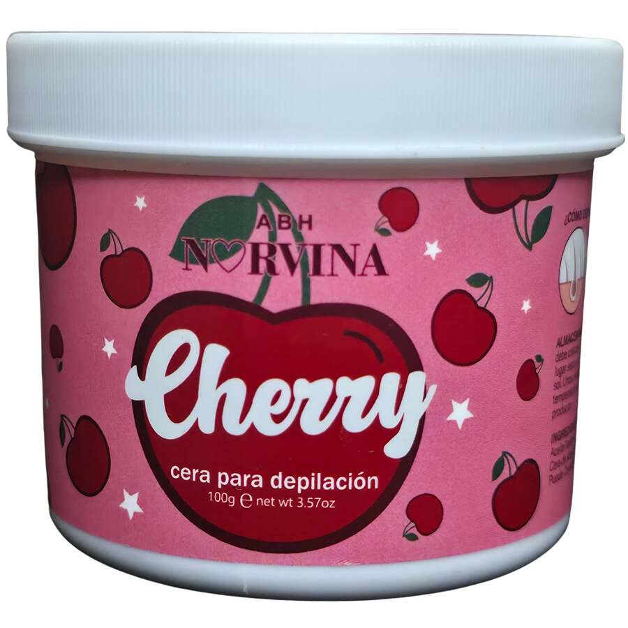 Cera Depiladora Removedora de Vello Facial SIN Dolor - Para Microondas - Norvina - 100g - crema - Ver 1