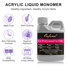 Acrylic Nail Kit For Beginners With Everything: Professional Nail Kit Acrylic Set With Acrylic Nail Powder Liquid Set Nail Kit Acrylic Set Gel Polish U V Light Nail Decoration Supplies Manicure Salon Women Gift - USB73FZ - Xem 4