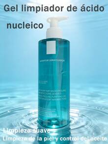 Effaclar Purifying Foaming Gel  -Gel de ducha de limpieza de la piel con ácido nucleico, gel de limpieza de la piel para limpiar el acné y limpiar la piel, diluir las marcas de acné, acondicionar la grasa, refrescar y refrescar la piel, 400ml - Limpieza profunda - Ver 2
