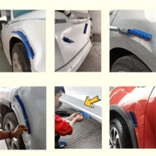 27pcs Paintless Dent Repair Tool Kit With T-Dent Puller, Suction Cup & Slide Hammer - Car Dent Removal System For Auto Body, Motorcycle, Refrigerator - Complete Workshop Set For DIY & Professionals - A - View 9