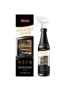 jakehoe Oven Cleaning Spray, Strong Degreasing, Easily Removes Burnt Residue And Grease, Fast-Acting, No Scrubbing Required, Suitable For Oven Interior, Fresh Lemon Scent, Kitchen Essential, Oven Cleaner, Grill Cleaner, Strong Degreasing, Burnt Grease Remover, Kitchen Must-Have - Multicolor - View 8