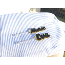 Personalized Name Tag Pendant, Suitable For /Water Bottle | Cup Accessories - Mirror Gold Cup With - View 6