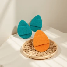 1/2/6pcs Extra Large Face Cleansing Pads, Thick Deep Cleansing Makeup Remover Pad Pads, Suitable For Bathroom