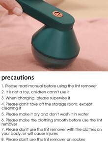 电动衣物除毛器，衣物除毛球器，六叶刀片电动除毛器，毛衣除毛球器，适用于衣物、沙发、家具，可去除绒毛、毛球、毛球，USB充电 - 彩色 - 查看 11