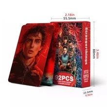 60pcs LOMO Cards + 32pcs Stickers / 30pcs Holographic Cards, High Definition Photo Cards, Collectible Cards, Fandom Merchandise, Christmas Gift, Small Gift - Multicolor - View 7