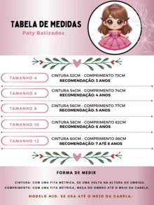 Vestido Juvenil De Festa Premium Aniversário Florista Dama De Honra Jardim Encantado Aplique Borboletas Luxo Cores Rosa Branco Rose Azul - Azul - Visão 8