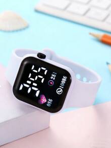 4pcs/Set Elegant Unisex Steel Band Quartz Watches, Couples Watch Set - Multicolor - View 3