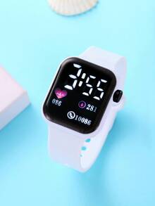 4pcs/Set Elegant Unisex Steel Band Quartz Watches, Couples Watch Set - Multicolor - View 7