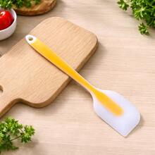 Bộ 3 thìa silicon trong suốt 28cm - Chịu nhiệt, đa năng, thích hợp để phết bơ, đánh kem, làm bánh, trộn, phết mứt - Dụng cụ nhà bếp thiết yếu - Nhiều màu - Xem 10