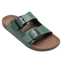 Unisex Adjustable  Sandal, Plain, Casual - 綠色 - 查看 3