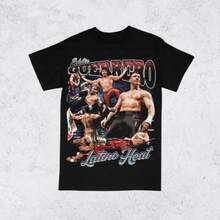 Vintage 90s Eddie Guerrero Tee Shirt Homage Retro Classic Graphic Tee Bootleg Bestseller Unisex Sport Sweatshirt Gift - 黑色 - 查看 1