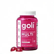 Women's Complete Multivitamin Gummies 13 Essential Vitamins, B Complex, C, D, E, K, Zinc & Biotin For Hair, Skin, Nails & Immune Support - Vegan, Gluten-Free, Non-GMO - 2 件裝 - 查看 2