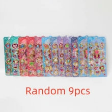 Mattel 1/6/12pcs Cartoon Decorative Stickers, Cartoon Animal Self-Adhesive Stickers, Suitable For Scrapbooking And Stationery Decoration, Craft Stickers, Applicable For DIY Projects And Office Supplies, Reusable Waterproof Stickers, DIY Craft Stickers, Suitable For Laptops, Water Bottles, Notebooks, Cars, Luggage, Gift Packaging, Party Decorations, Vinyl Stickers, School Supplies, Back To School Supplies, Perfect For Holiday Gifts, Birthday Gifts, Party Favors - Multicolor - View 11