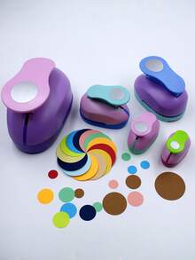 1pc Round Embossing Tool, Handmade Embossing Tool, DIY Embossing Tool