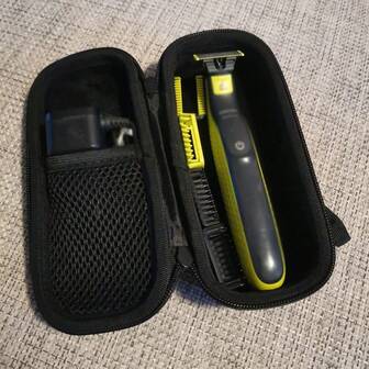 GEHÄUSE NUR Norelco OneBlade QP2520/90 QP2520/70 QP2734/30 QP6551/30 QP2824/30 QP6651/30 Trimmer Nylon Tragetasche mit Griff