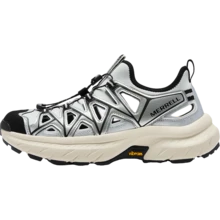 MERRELL FUSION FRAME 舒适多功能男士防水徒步鞋 - 銀黑 - 查看 10