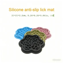 Universal Silicone Anti-Slip Anti-Spill Pet Lick Mat For Dogs And Cats - Color - View 2