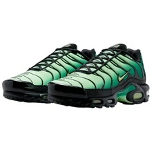 Nike Air Max Plus TN Tuned Triple White Black Cool Grey 604133-139 Men's | Everyday Versatile, Comfortable Fit - 薄荷藍 - 查看 4