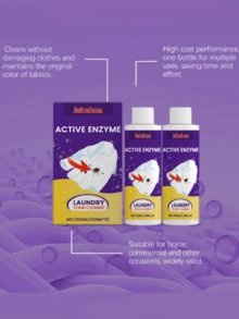 温和去渍剂，有效去除顽固污渍而不损伤织物