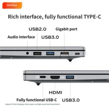 Lenovo 聯想異能者P14H 輕薄筆記型電腦 新品N100 8G 256G 集固態 Win11 14吋 WIFI藍牙