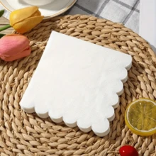 25/60pcs Cocktail Napkins, Double-Ply Dessert Napkins, Folded, Disposable Napkins, Suitable For Dinner, Wedding, Birthday Party, Bridal Shower, Banquet And Other Events - Purple - View 10