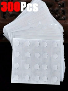 2000/1000/500/300/100pcs Double-Sided Balloon Glue Dots, Suitable For DIY Decoration, Balloon Accessories, Cute Decor, Holiday Celebration, Family Gathering, Camping, Birthday Party, Tea Party, Wedding, Birthday Gift, Valentine's Day, Home Office Party, Thanksgiving Gift, Craft, Exquisite Craft, St. Patrick's Day, Easter, Valentine's Day, Back To School Valentine's Day - Multicolor - View 10