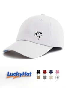 一顶印有耶稣之心图案的棒球帽，男女通用，经典时尚，柔软吸汗带，尺寸可调节，轻便百搭，适合户外运动、日常佩戴、派对、度假、海滩等场合，是馈赠亲朋好友的理想之选。