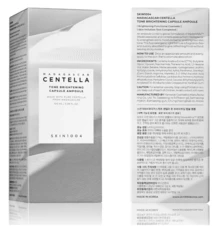 SKIN1004Tone Glowing Capsule Ampoule 3.38fl.Oz,100ml, Niacinamide & Tranexamic Acid Serum, Korean Face Ampoule With Madagascar Centella, Radiant And Healthy Looking Skin Tone, Korean Skin Care - Vitamin C - Xem 8