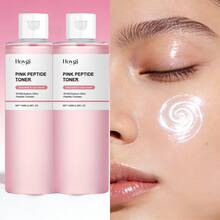 Hoygi Rose Double-Layer Textured Pore-Tightening & Essence Toner 100ml – A Hydrating, Soothing And Moisturizing Facial Care Liquid For Deep Nourishing And Brightening. Provides Glowing, Non-Irritating Skincare Suitable For All Skin Types, Ideal For Wet Compress, Pre-Makeup Use At Home Or Travel. - Hồng - Xem 1