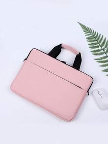 1个14英寸简约商务笔记本电脑内胆包，纯色大容量加厚款，耐用面料，防刮耐磨，轻便时尚，方便旅行、出差、办公使用，是生日、新年送给亲朋好友的完美礼物。 - 彩色 - 查看 16