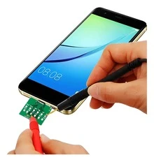 Placa De Prueba Micro Usb Dock Flex De 3 Piezas Para Android - 1PC - Ver 2