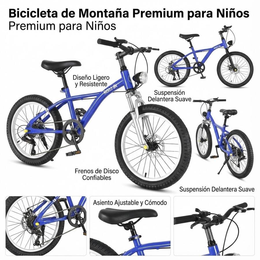 Mountain Bikes - 藍色 - 查看 1