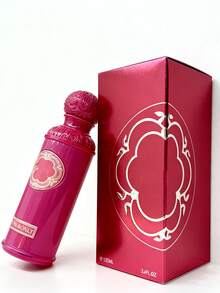 Giss Ah Floral Fruity ONE &ONLY Perfume For Women And Men, Long Lasting Maquillaje Mother Day Gift . A Perfumes Set For Women And Men With A Seductive Signature Aroma, Make Up,Suitable For Lovers, Best Friends, Bosses, Birthdays, Thanksgiving, Halloween, Christmas Decorations Christmas Presents. Ideal For Business/Commuting, Love/Dating, Travel/Business Travel, Car/Wardrobe. - 紅色 - 查看 1