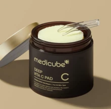 Medicube Deep Vita C Facial Pads, Vitamin C Toner Pads For Uneven Skin Tone, 500,000PPM Of Vitamin Water & 3 Types Of Vitamin, Hydrating & Resurfacing (70 Sheets) - Băng vệ sinh Deep Vita C - 70 miếng (Gói 1 miếng) - Xem 2