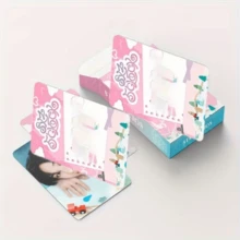 92张/套 Kpop SKZ 贺卡贴纸套装 - LOMO卡片、照片卡、贺卡、专辑卡、Kpop周边，粉丝和朋友专属设计 - 彩色 - 查看 6