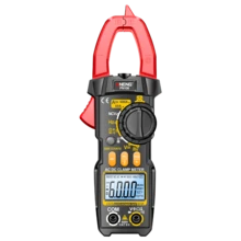Pinza Amperimétrica Voltímetro Multímetro Aneng Pn108, 6000 Conteos Comprobador Resistencia Capacitancia Temperatura Hz NCV Detector De Corriente Amperimetro Gancho - Rojo - Ver 1